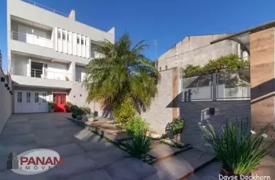 Casa com 4 quartos à venda na rua arnaldo ballve, 512, jardim itu sabará, porto alegre por r$ 1.200.000