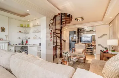 Cobertura com 2 quartos à venda na rua guadalupe, 450, jardim lindóia, porto alegre por r$ 1.100.000
