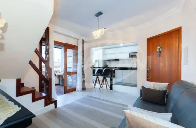 Cobertura com 3 quartos à venda na rua dona adda mascarenhas de moraes, 865, jardim planalto, porto alegre por r$ 790.000