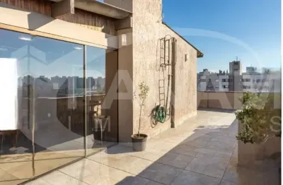 Cobertura com 2 quartos à venda na rua roque calage, 494, passo da areia, porto alegre por r$ 600.000