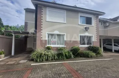Casa em condomínio fechado com 3 quartos à venda na rua augusto attílio giordani, 87, são sebastião, porto alegre por r$ 755.000