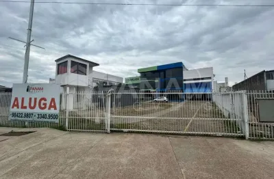 Barracão / galpão / depósito para alugar na jose pedro boesio, 114, humaitá, porto alegre por r$ 16.500