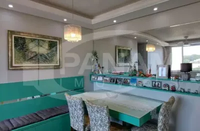 Apartamento com 3 quartos à venda na rua tenente ary tarrago, 1680, jardim itu sabará, porto alegre por r$ 370.000