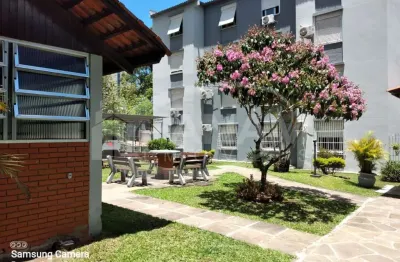 Apartamento com 2 quartos à venda na rua maria montessori, 112, são sebastião, porto alegre por r$ 275.000