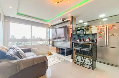 Apartamento com 2 quartos à venda na jeronimo zelmanovitz, 100, são sebastião, porto alegre por r$ 580.000