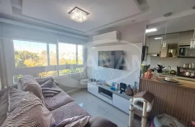 Apartamento com 2 quartos à venda na rua jerônymo zelmanovitz, 100, são sebastião, porto alegre por r$ 550.000