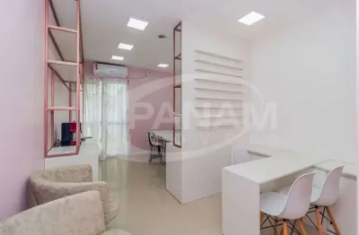 Sala comercial com 1 sala à venda na rua cristóvão pereira, 99, passo da areia, porto alegre por r$ 120.000
