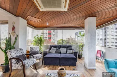 Apartamento com 3 quartos à venda na rua fernando abbott, 435, cristo redentor, porto alegre por r$ 750.000
