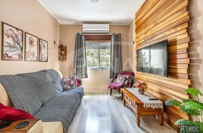Apartamento com 3 quartos à venda na avenida nemoto, 210, são sebastião, porto alegre por r$ 275.000