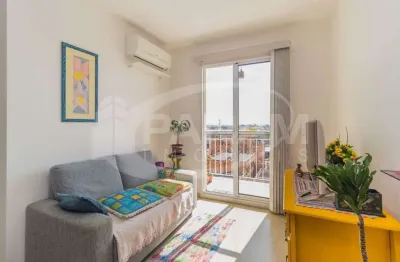 Apartamento com 2 quartos à venda na avenida assis brasil, 4908, são sebastião, porto alegre por r$ 355.000