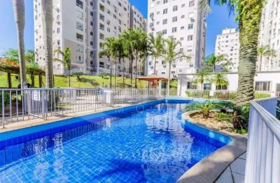 Apartamento com 2 quartos à venda na avenida protásio alves, 8201, morro santana, porto alegre por r$ 300.000