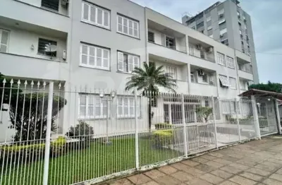 Apartamento com 3 quartos à venda na rua padre hildebrando, 627, santa maria goretti, porto alegre por r$ 300.000