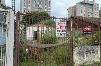Terreno à venda na rua aliança, 357, jardim lindóia, porto alegre por r$ 590.000