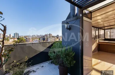 Cobertura com 3 quartos à venda na avenida quito, 421, jardim lindóia, porto alegre por r$ 1.350.000