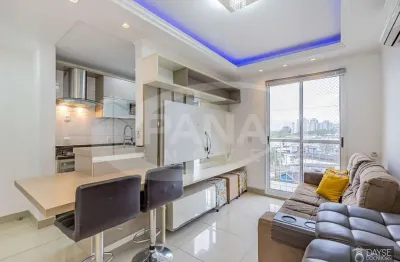 Apartamento com 2 quartos à venda na avenida assis brasil, 4908, são sebastião, porto alegre por r$ 325.000