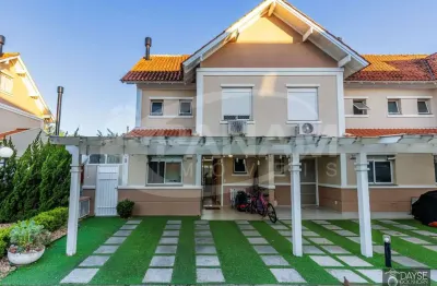 Casa em condomínio fechado com 3 quartos à venda na avenida willy eugênio fleck, 1500, ecoville, porto alegre por r$ 1.060.000