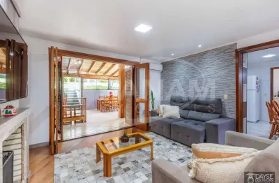 Casa com 3 quartos à venda na rua vital brasil, 89, jardim itu sabará, porto alegre por r$ 1.250.000