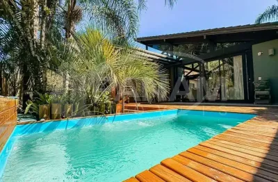 Casa em condomínio fechado com 3 quartos à venda na geral do ouvidor, 1246, ibiraquera, garopaba por r$ 1.790.000