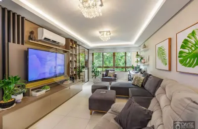 Apartamento com 3 quartos à venda na rua irene capponi santiago, 243, cristo redentor, porto alegre por r$ 1.180.000