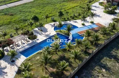Lote com aproximadamente 375 m²na  em condomínio fechado na praia de jacumã rn