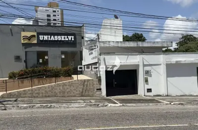 Prédio comercial com 256 m2 para locação em lagoa nova