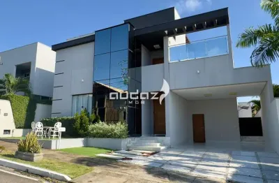 Casa com 423m² - 4 suítes no bosque dos poetas parnamirim/rn