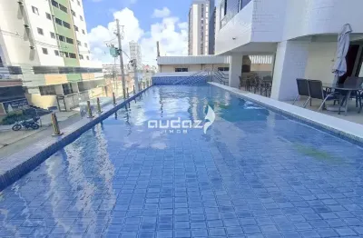 Apartamento mobiliado 1 suíte para locação lagoa nova