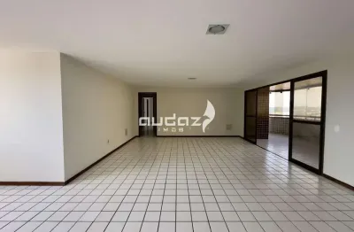 Espaço e conforto de sobra! 4 suítes em lagoa nova – 243 m², sombra e 3 vagas