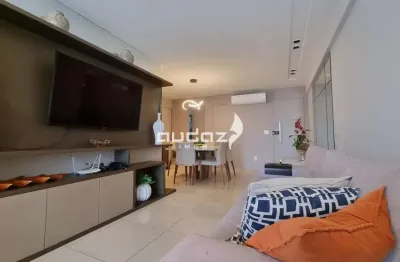 Oportunidade de morar na melhor região de lagoa nova - apartamento 3 suítes