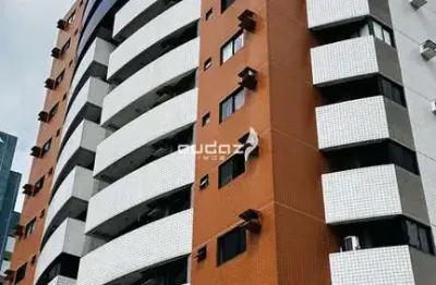 Apartamento 3/4 uma suite, 2 vagas de garagem em capim macio