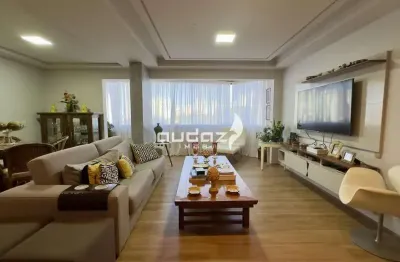 Apartamento com 3/4, três suites, 170 m2, na melhor localização de lagoa nova