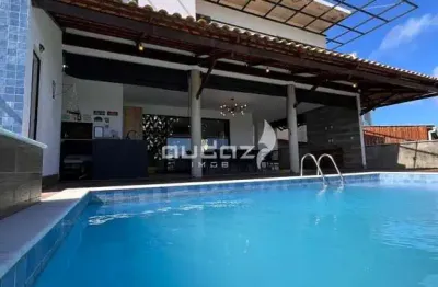 Casa em condomínio fechado à venda na rua carmi de souza, 11111, pirangi do norte (distrito litoral), parnamirim