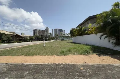 Terreno em condomínio fechado à venda na rua doutor múcio villar ribeiro dantas, ponta negra, natal por r$ 900.000