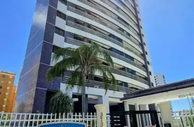 Apartamento com 3 quartos à venda na avenida amintas barros, 3735, lagoa nova, natal por r$ 720.000