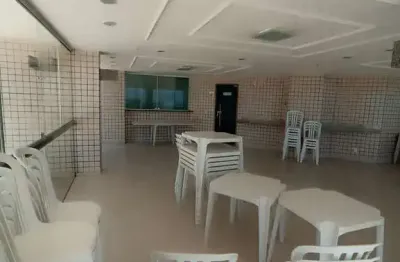 Apartamento com 2 quartos à venda na avenida governador sílvio pedroza, 200, areia preta, natal por r$ 450.000
