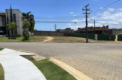 Terreno em condomínio fechado à venda na avenida alphaville, 180, pium (distrito litoral), parnamirim por r$ 430.000