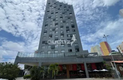 Apartamento com 1 quarto à venda na avenida praia de pirangi, 2182, ponta negra, natal por r$ 498.000