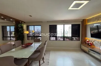 Apartamento com 3 quartos à venda na rua ciro monteiro, 42, tirol, natal por r$ 950.000