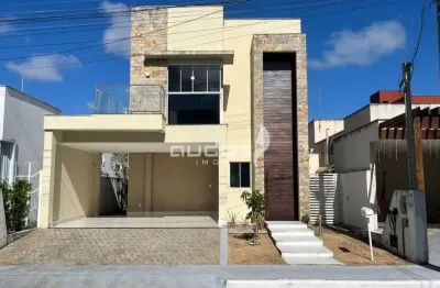Casa em condomínio fechado com 3 quartos à venda na Avenida Olavo Lacerda Montenegro, 2685, Parque das Nações, Parnamirim por R$ 738.000