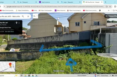 Excelente terreno (individualizado)  no bairro alto  em curitiba