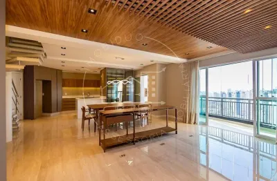 Cobertura duplex soleil curitibano 137m2 2vg 100% reformada