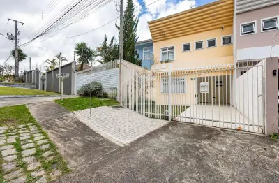 Casa 3 quartos, com terreno privativo, 151m² à venda por r$ 710.000,00, barreirinha - curitiba/pr.
