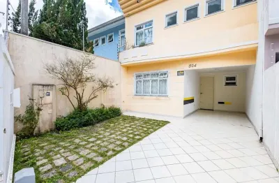 Casa 3 quartos, com terreno privativo, 151m² à venda por r$ 710.000,00, barreirinha - curitiba/pr.