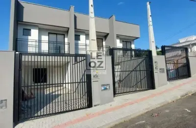 Sobrado geminado para venda em joinville, guanabara, 3 dormitórios, 1 suíte, 2 banheiros, 2 vagas