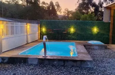 Casa na praia para venda em são francisco do sul, vila da glória, 2 dormitórios, 1 banheiro, 1 vaga