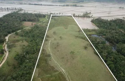Área rural para venda em joinville, vila nova, 2 dormitórios, 1 banheiro, 10 vagas