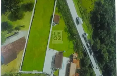 Terreno comercial à venda na Estrada Mun. Vereador Klaus Lennertz, 4615, Palmital, Garuva