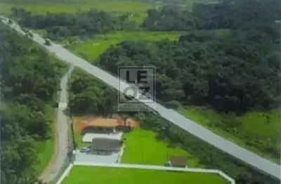 Terreno comercial à venda na Estrada Mun. Vereador Klaus Lennertz, 4615, Palmital, Garuva