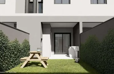 Sobrado geminado para venda em joinville, floresta, 3 dormitórios, 1 suíte, 3 banheiros, 2 vagas