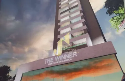 Apartamento com 3 dormitórios e 1 suíte no condomínio the winner no villa branca a venda